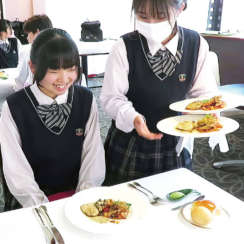 校外学習で 食の世界を広げよう！