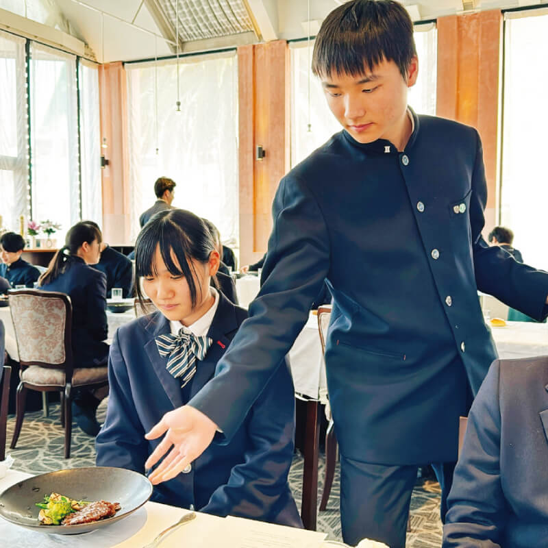 校外学習で食の世界を広げよう！