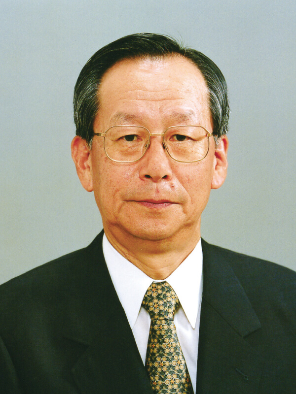 現理事長 圓佛誠孝