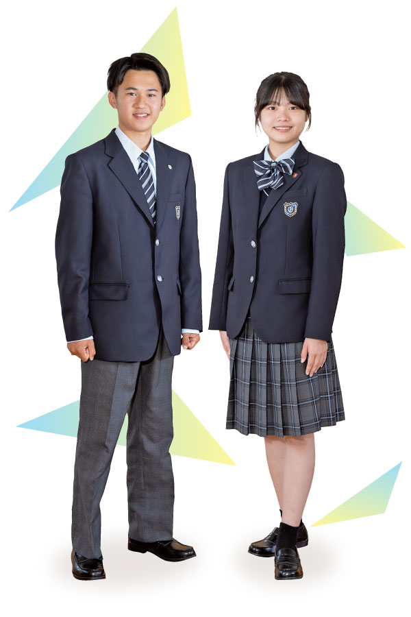大牟田学園制服