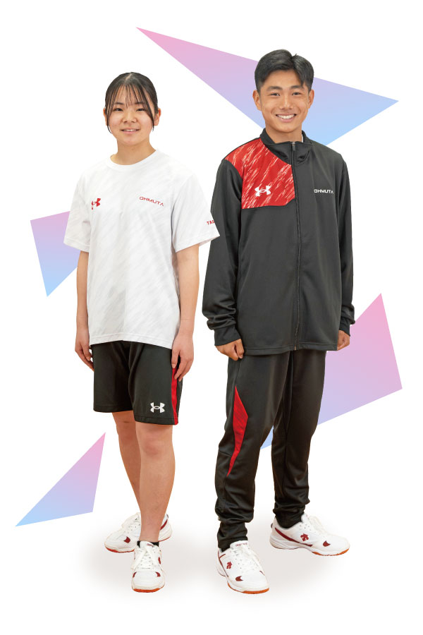 大牟田学園体操服