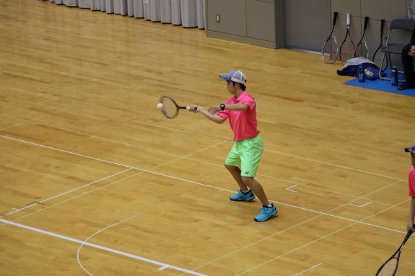 ソフトテニス部　九州大会優勝