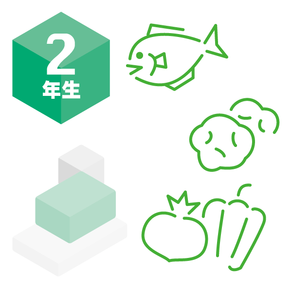 調理科 2年生